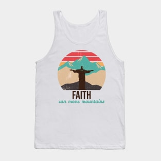 Faith can move mountains Tank Top